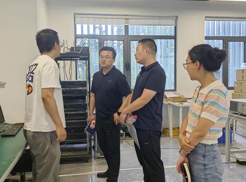 筑牢安全防線，喜迎國(guó)慶佳節(jié) | 西電科技園開展節(jié)前安全大檢查